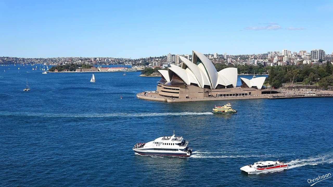 Australia, Sydney, Nowa Południowa Walia. puzzle online