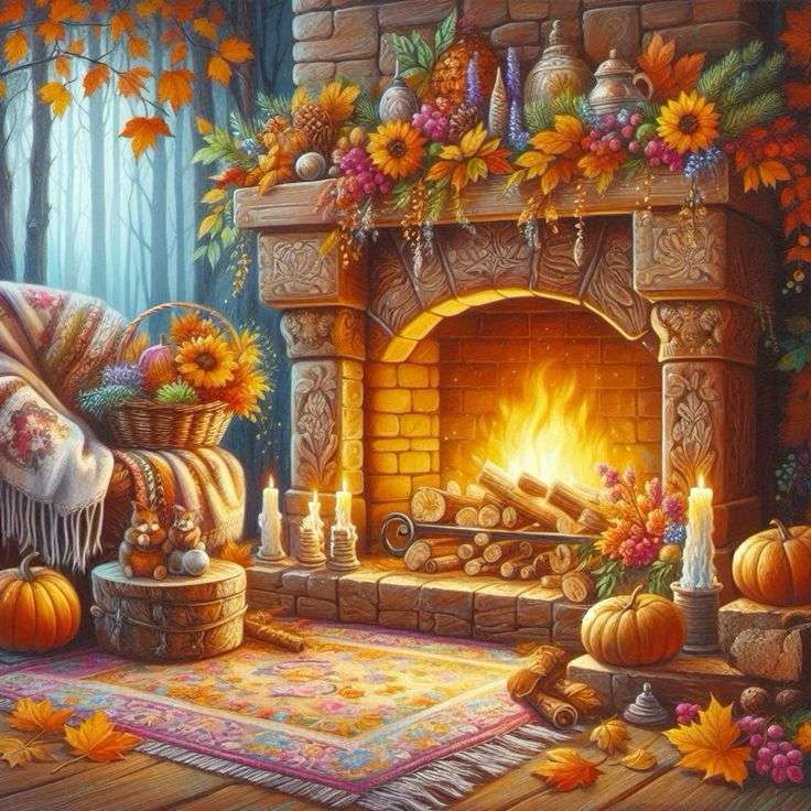 Autumn vibes puzzle online