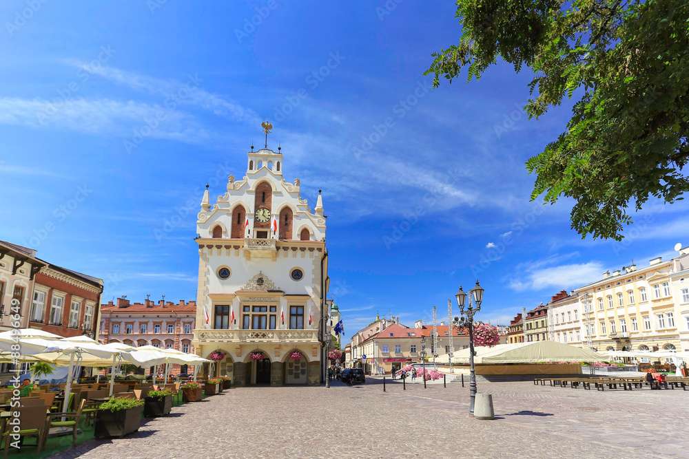 Rynek w Rzeszowie puzzle online