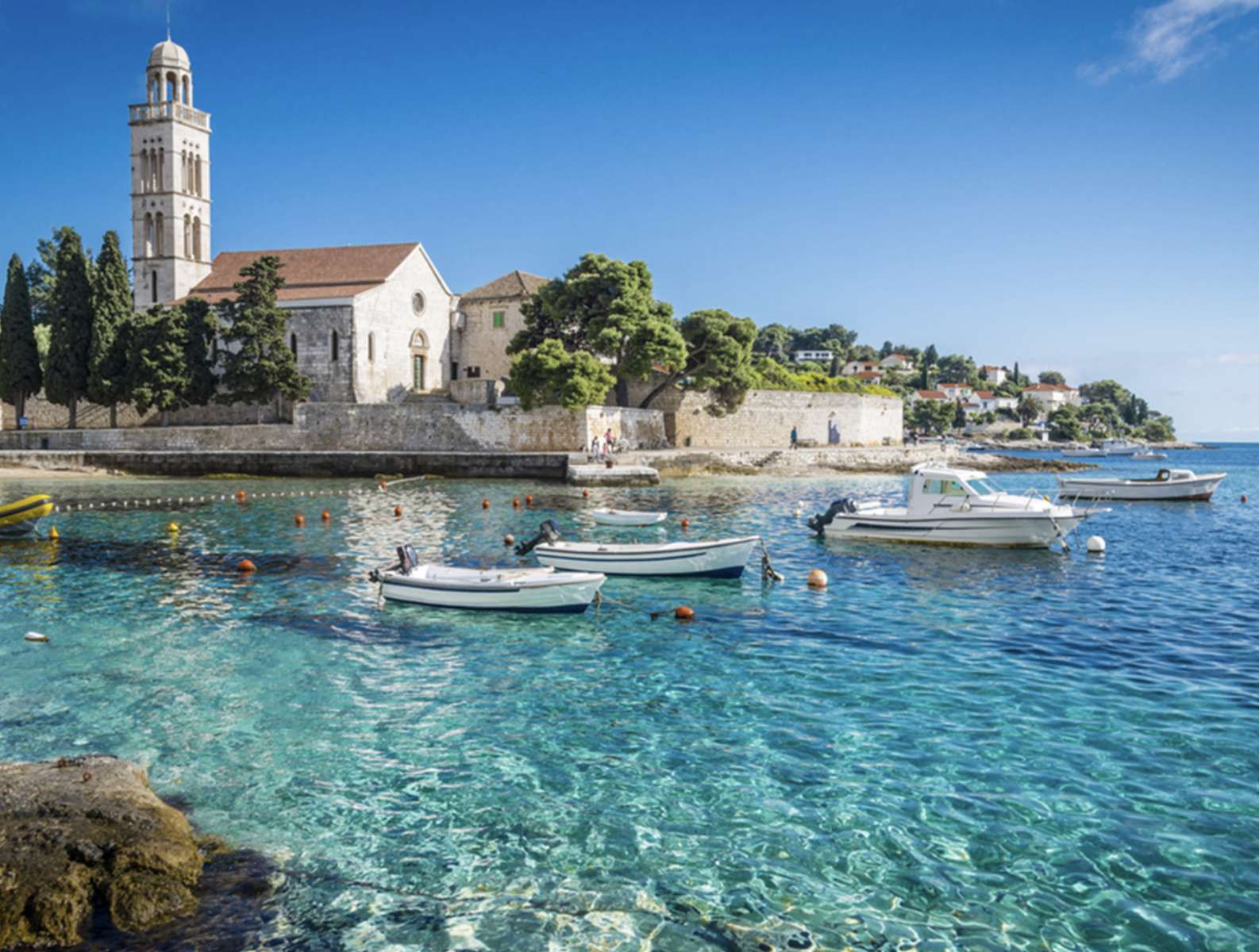 Hvar Chorwacja puzzle online