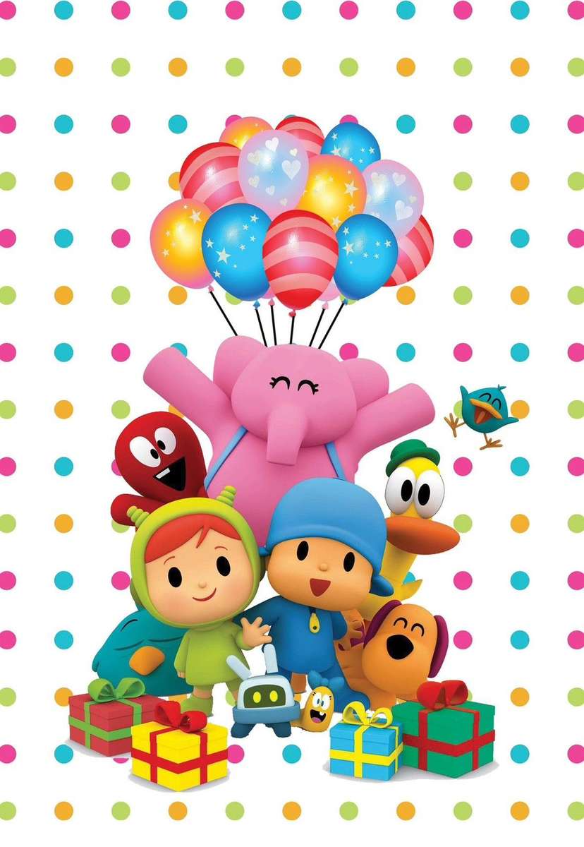 Pocoyo dla dzieci puzzle online