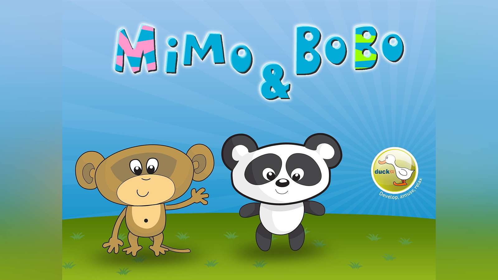 Duck Tv Mimo And Bobo Puzzle Factory 1 puzzle online