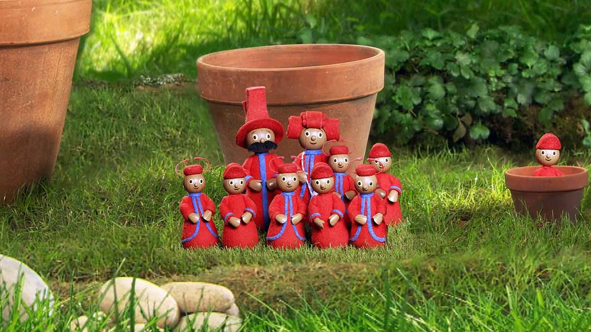 BBC iPlayer - In the Night Garden - Series 1: 13. puzzle online