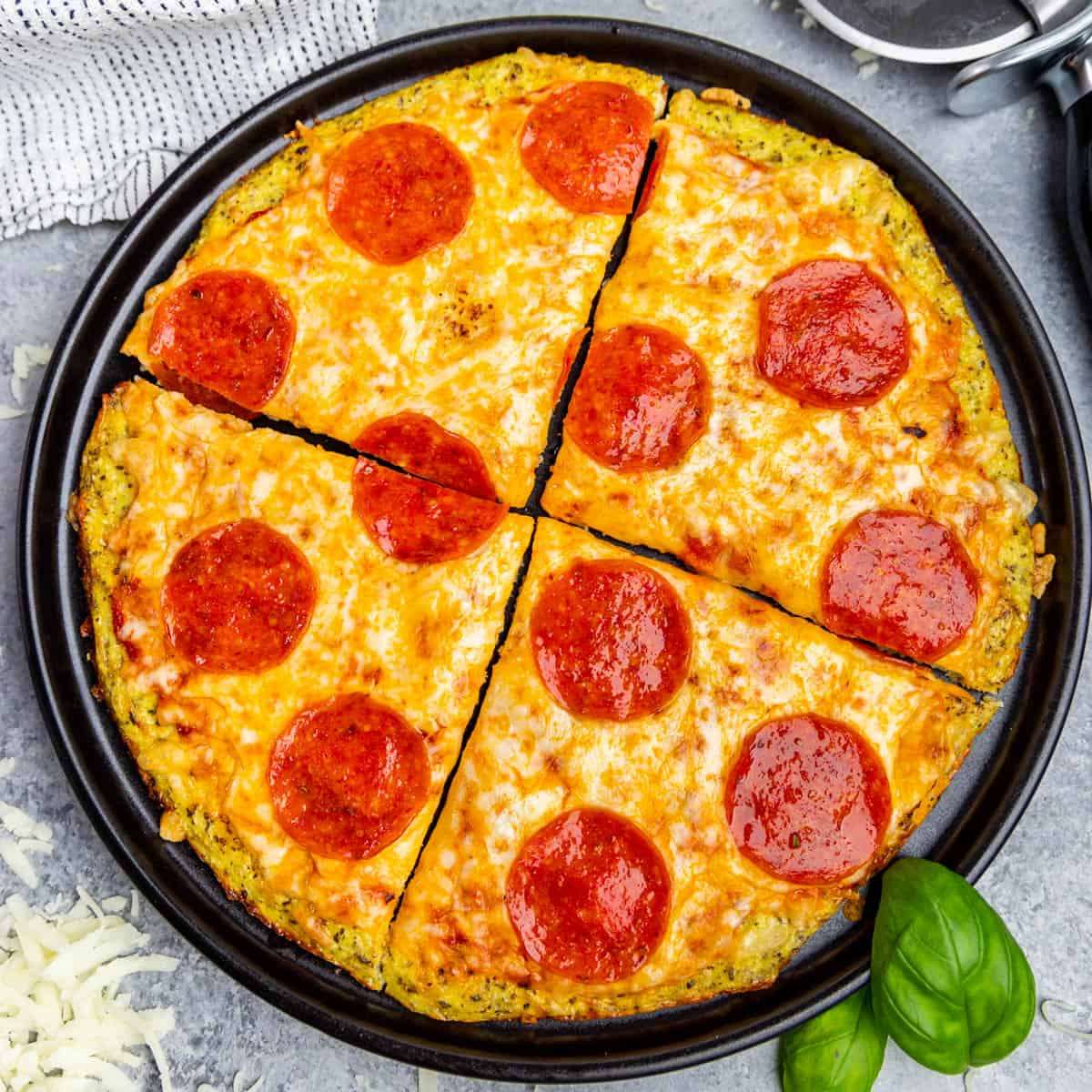 Zdrowa pizza puzzle online