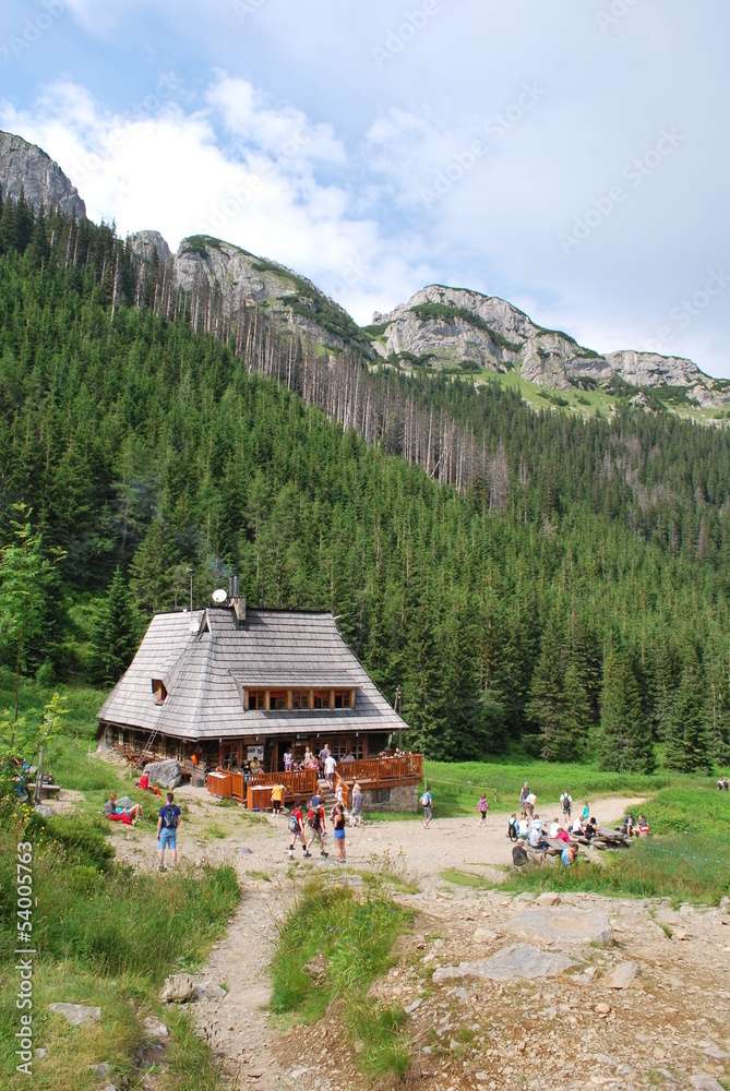 Hala Kondratowa Tatry Polska puzzle online