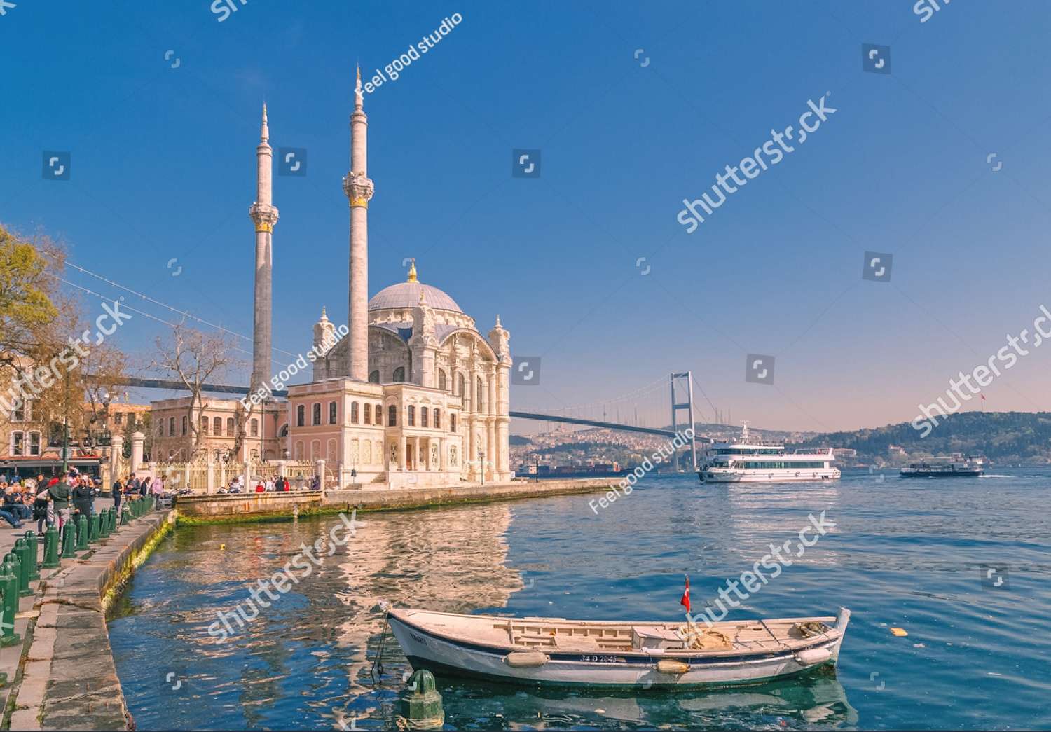 Istanbul Turcja puzzle online