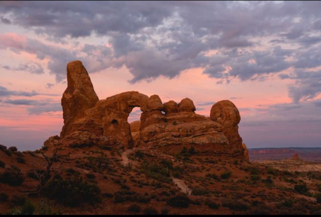 Park Narodowy Arches, Utah, USA puzzle online