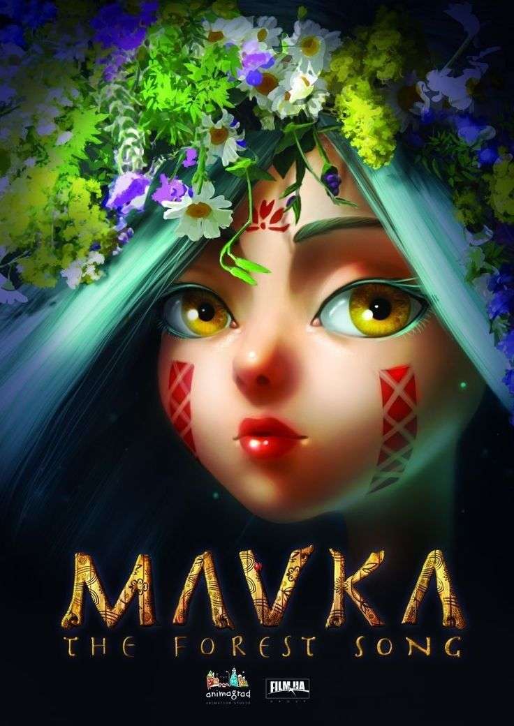 MAVKA SENNIK LEŚNY puzzle online