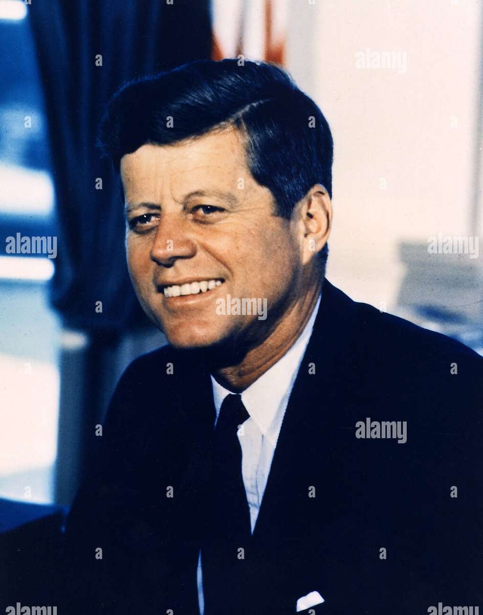 John F. Kennedy (Prezydent USA 1961-1963) puzzle online