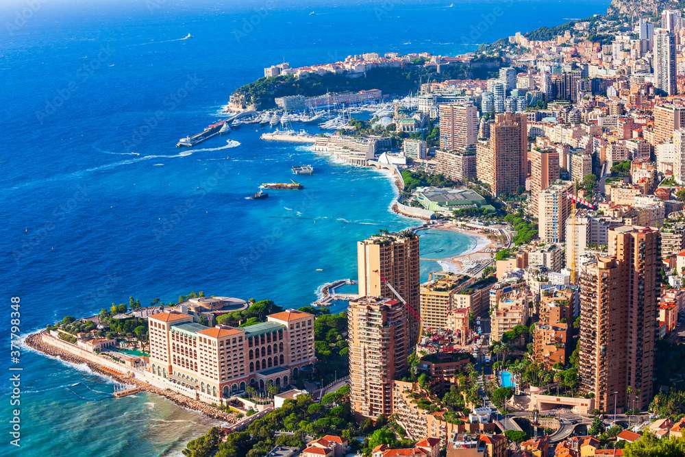 Monte Carlo Monako puzzle online