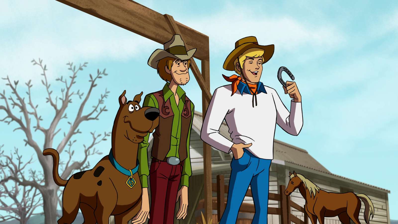 Scooby Doo! Pojedynek Kudłatego puzzle online