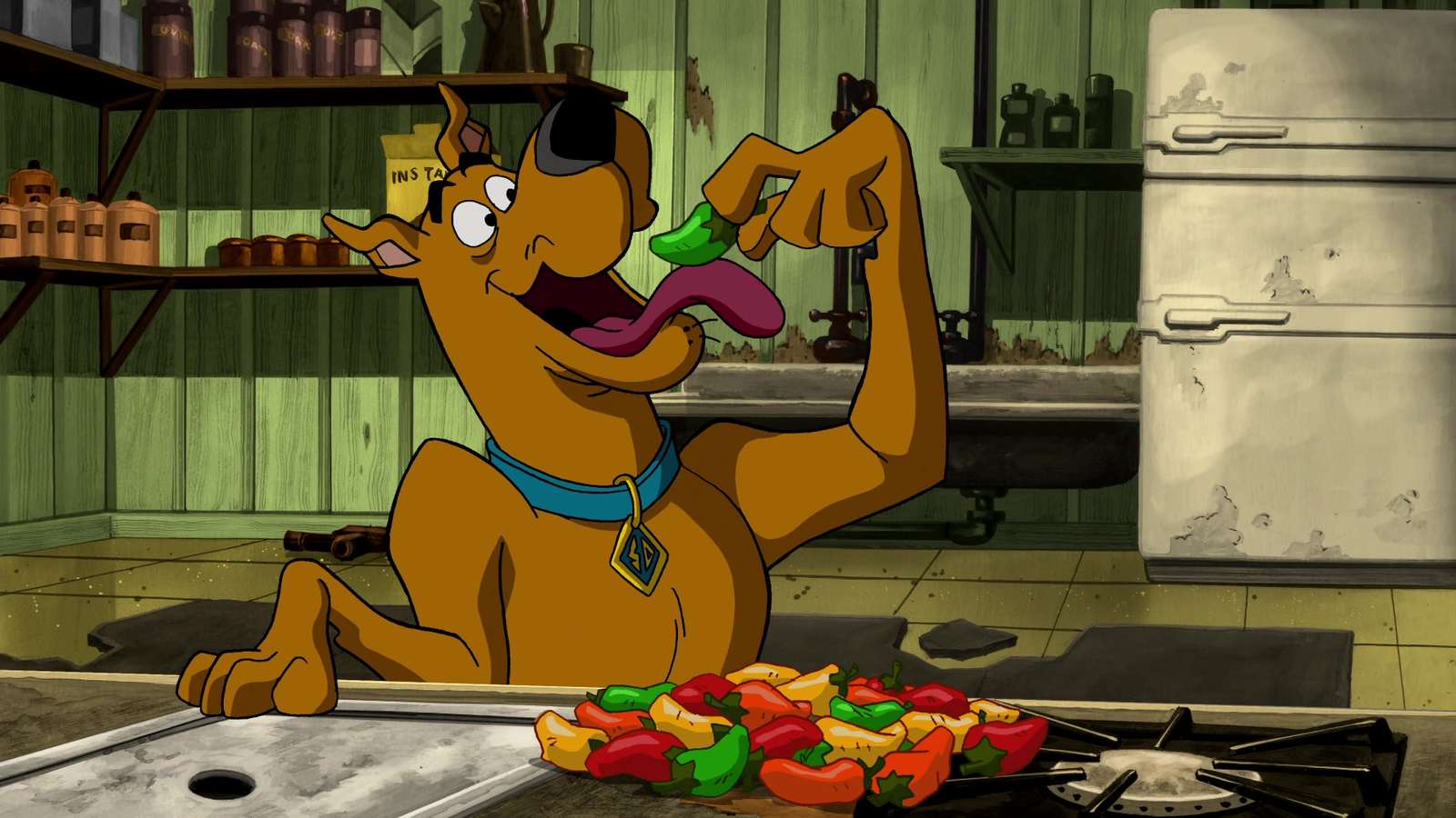 Scooby Doo! Strach przed obozem puzzle online