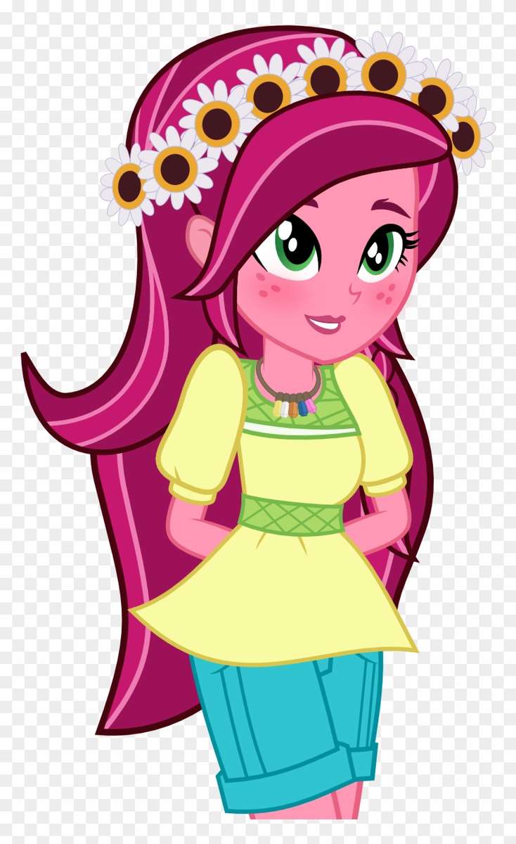 Mlp Equestria Girls Legend Of Everfree Gloriosa - puzzle online