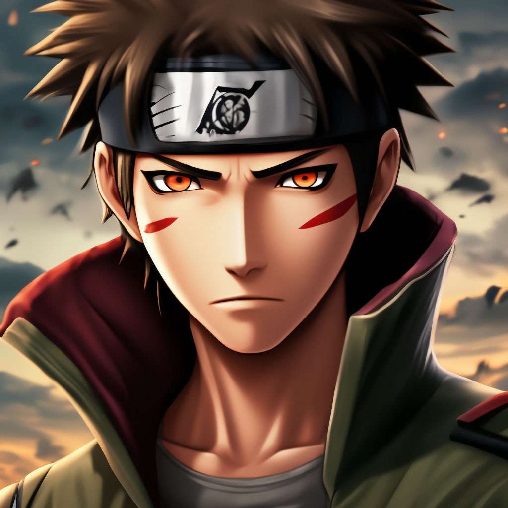 Kibę Naruto puzzle online