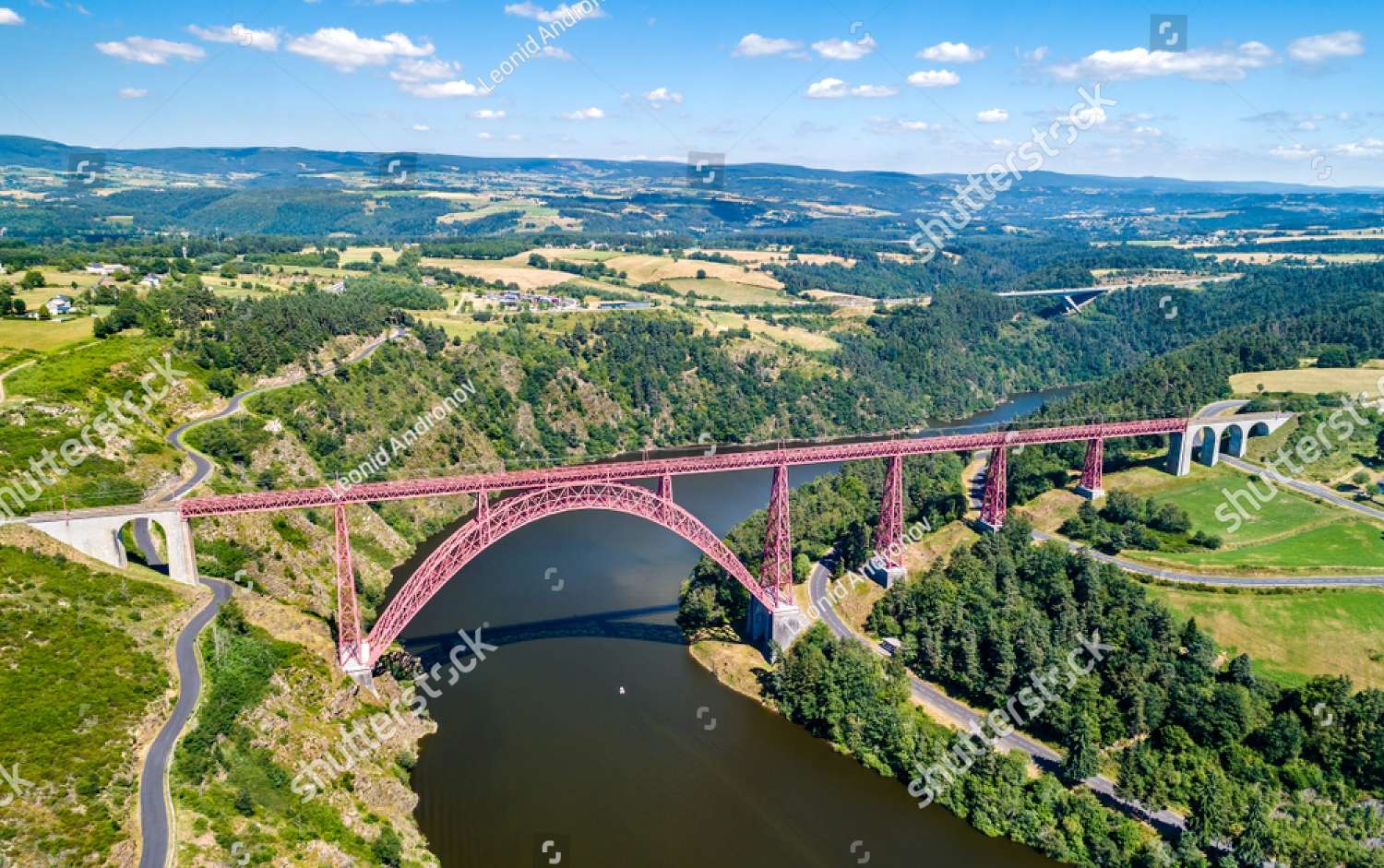 Wiadukt Garabit Francja puzzle online