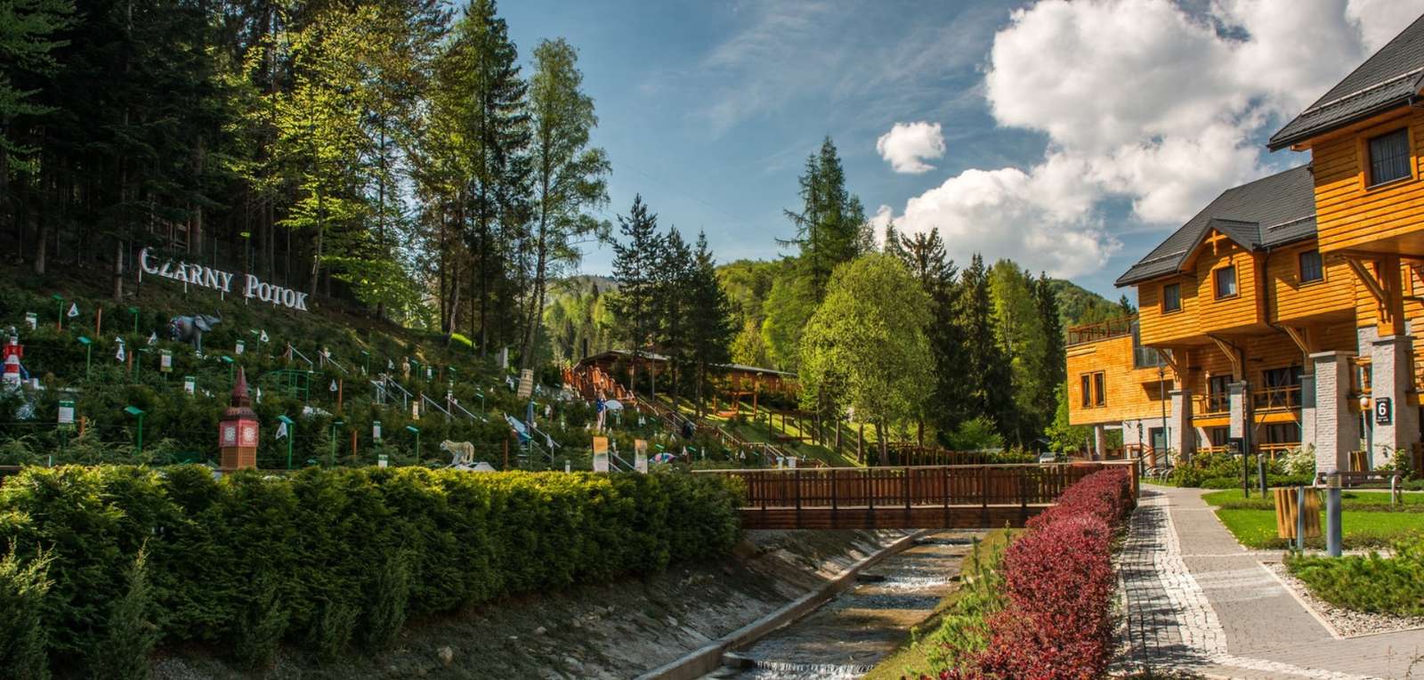 Hotel Czarny Potok Resort w Krynicy puzzle online