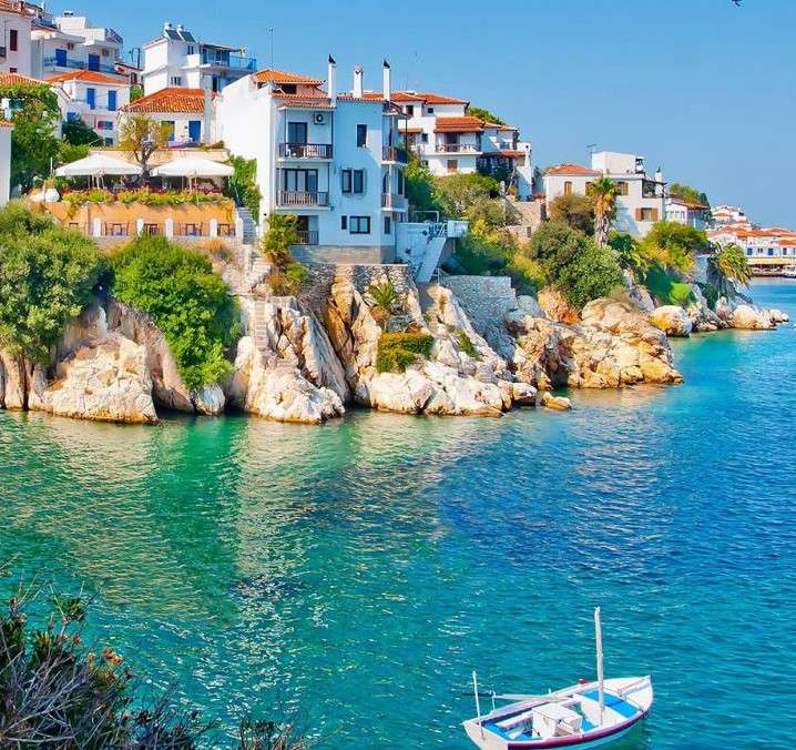 Wyspy greckie - Skiathos puzzle online