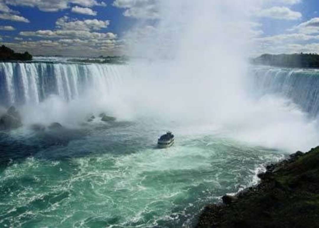 Wodospad Niagara USA i Kanada puzzle online