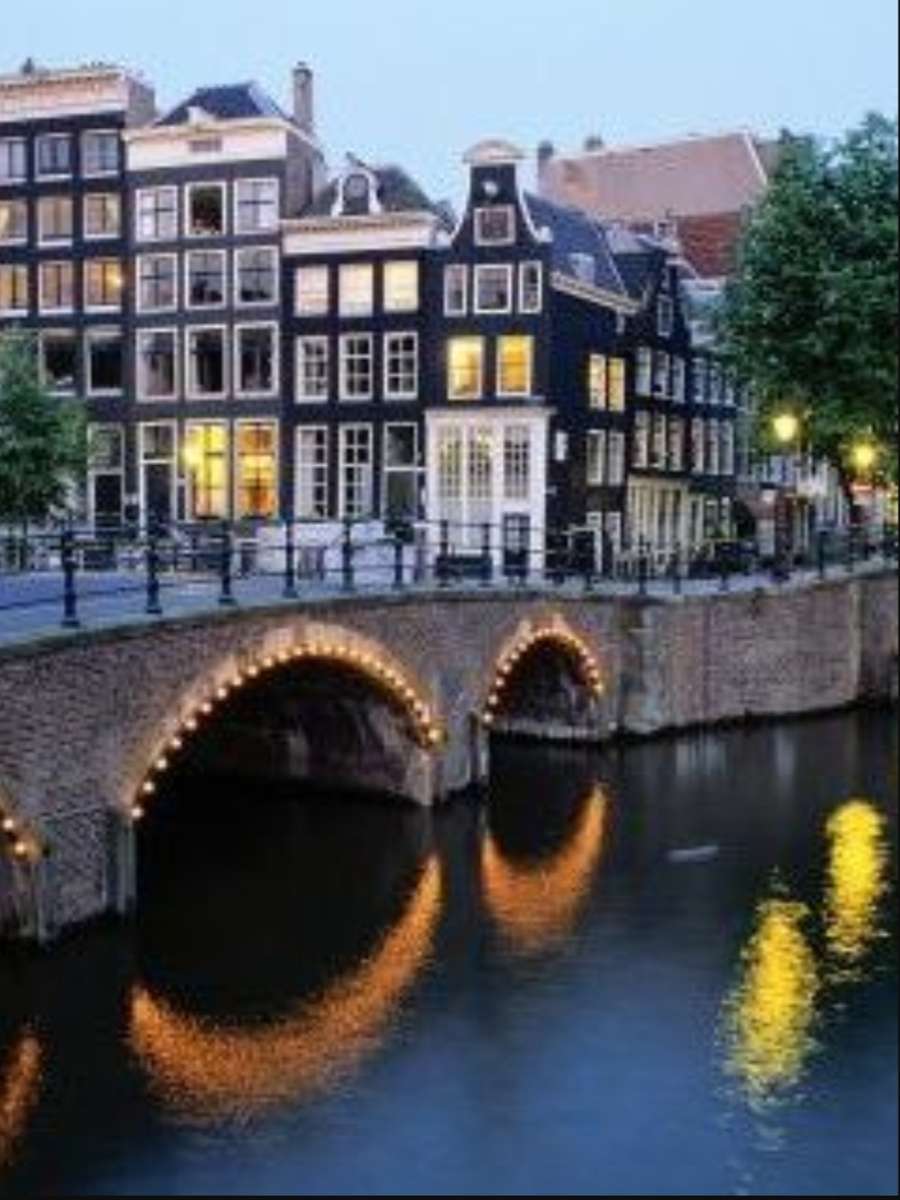 Amsterdam Holandia puzzle online