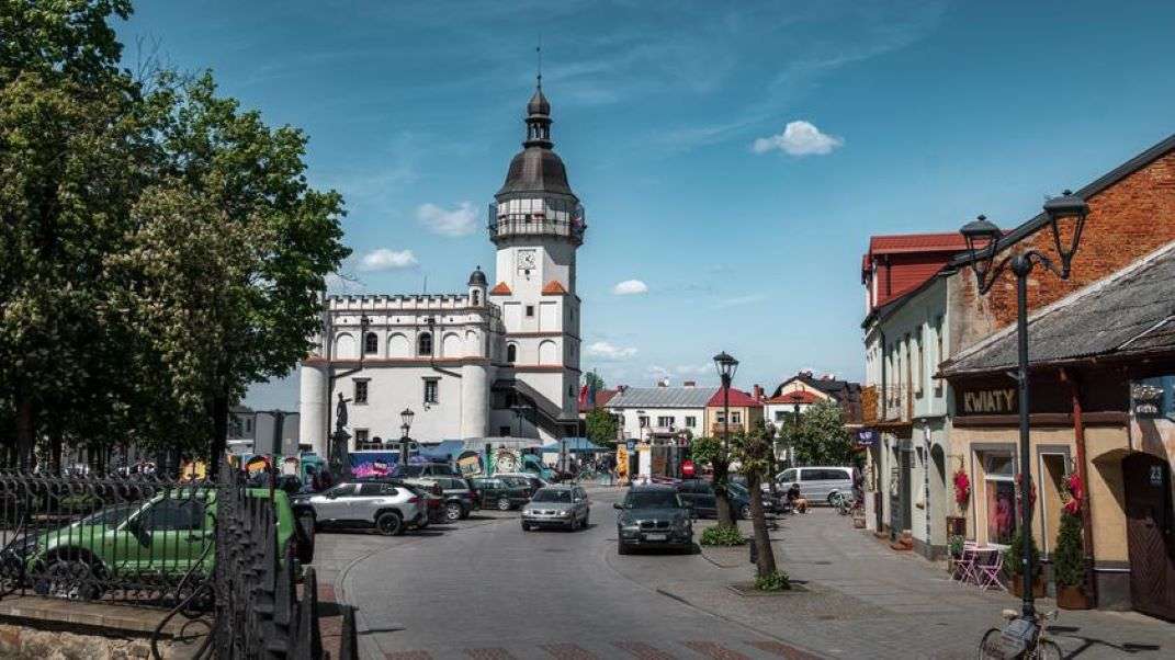 Rynek w Szydłowcu puzzle online