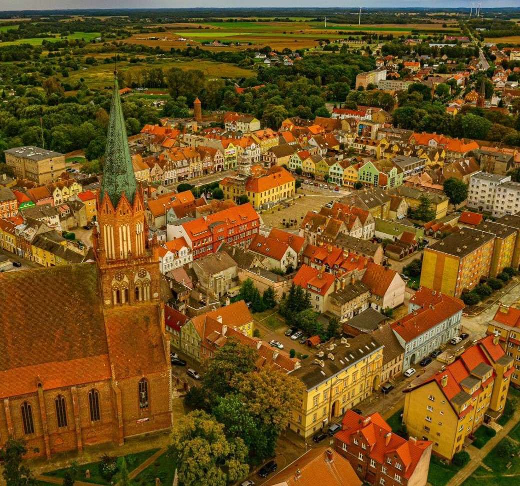 Trzebiatów i okolica puzzle online