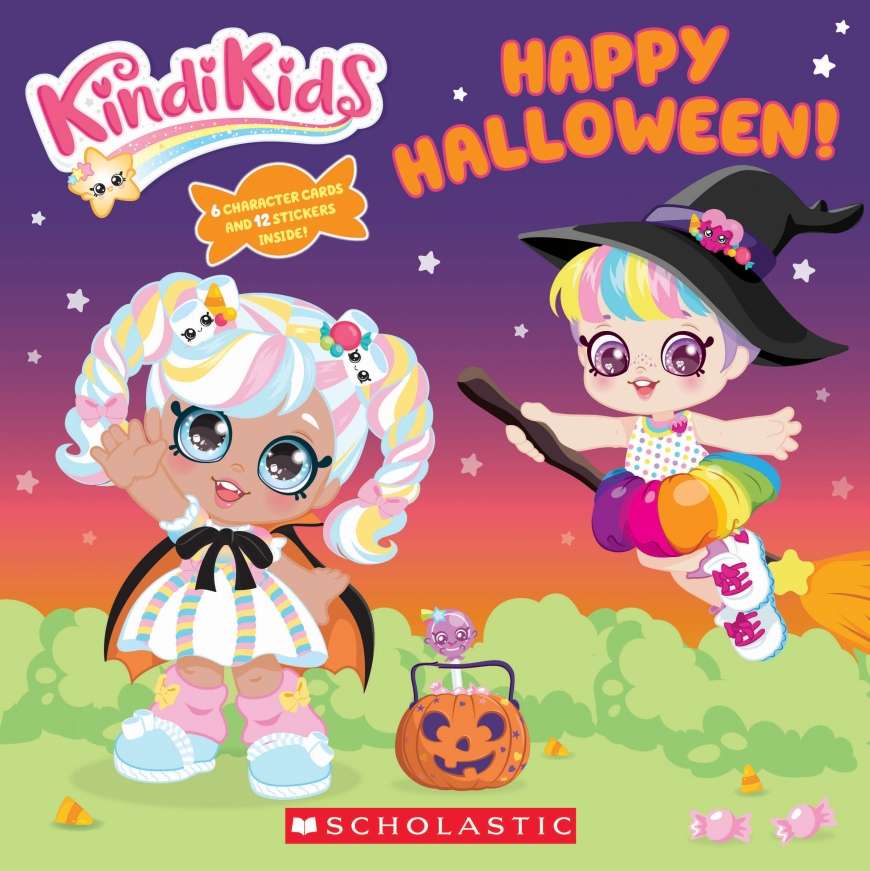 Kindi Kids Happy Halloween Puzzle Factory puzzle online