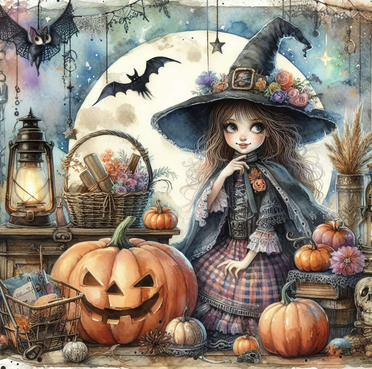 LA PETITE SORCIERE puzzle online