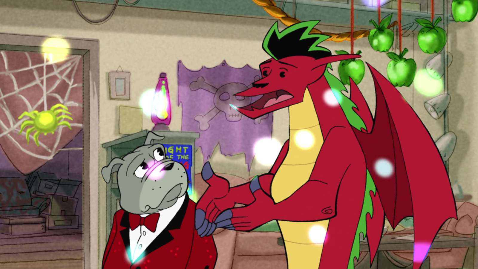 Amerykański smok: Jake Long puzzle online