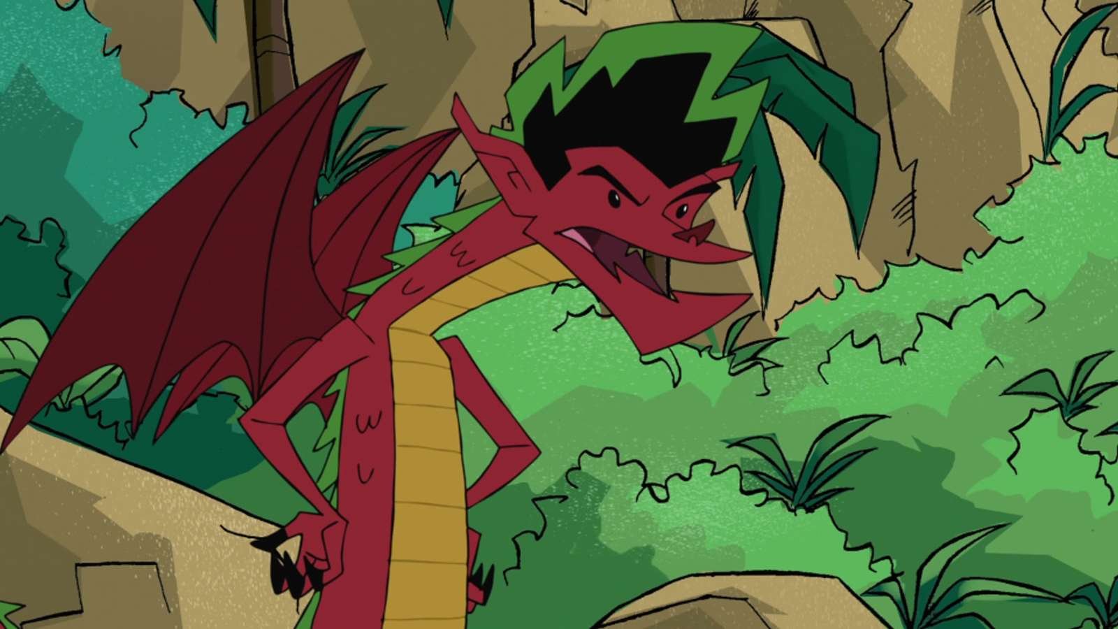 Amerykański smok: Jake Long puzzle online