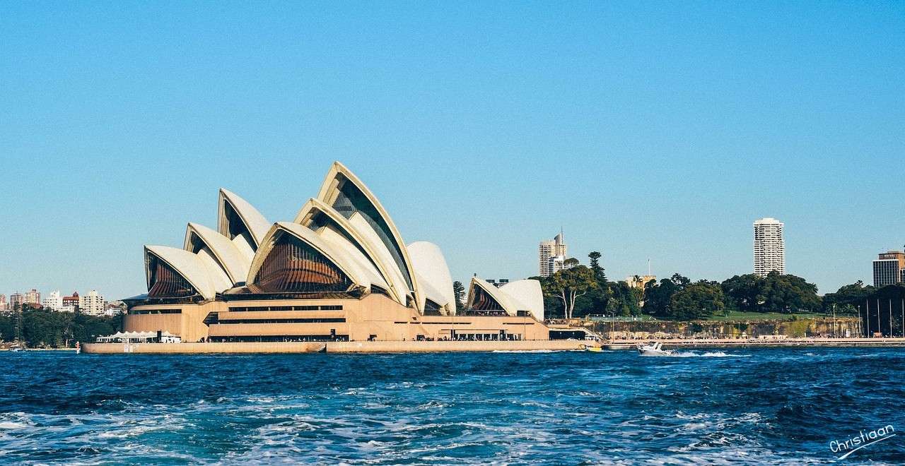 Sydney, Opera, Dom. puzzle online