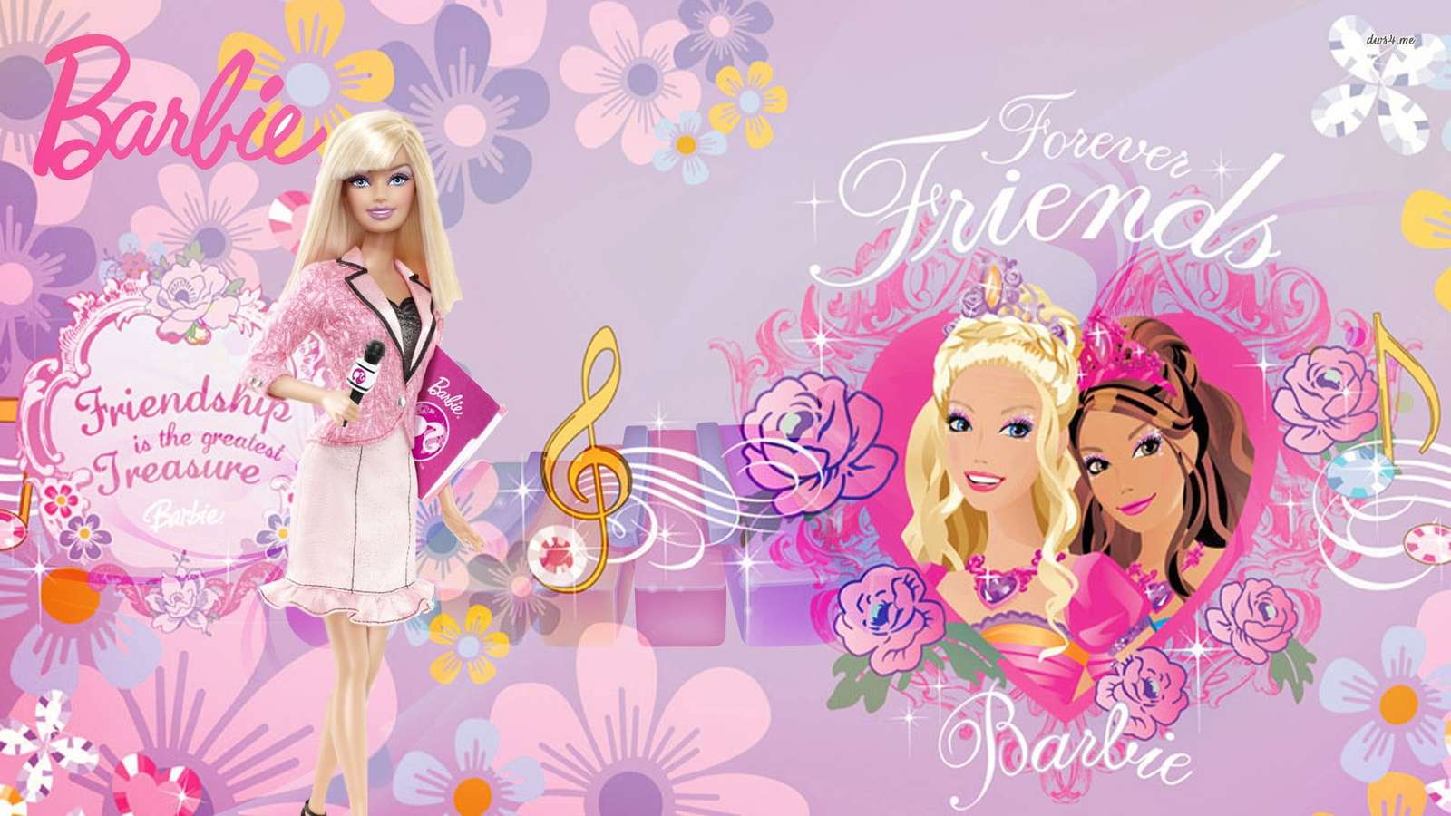 Barbie Puzzle Factory 3 puzzle online