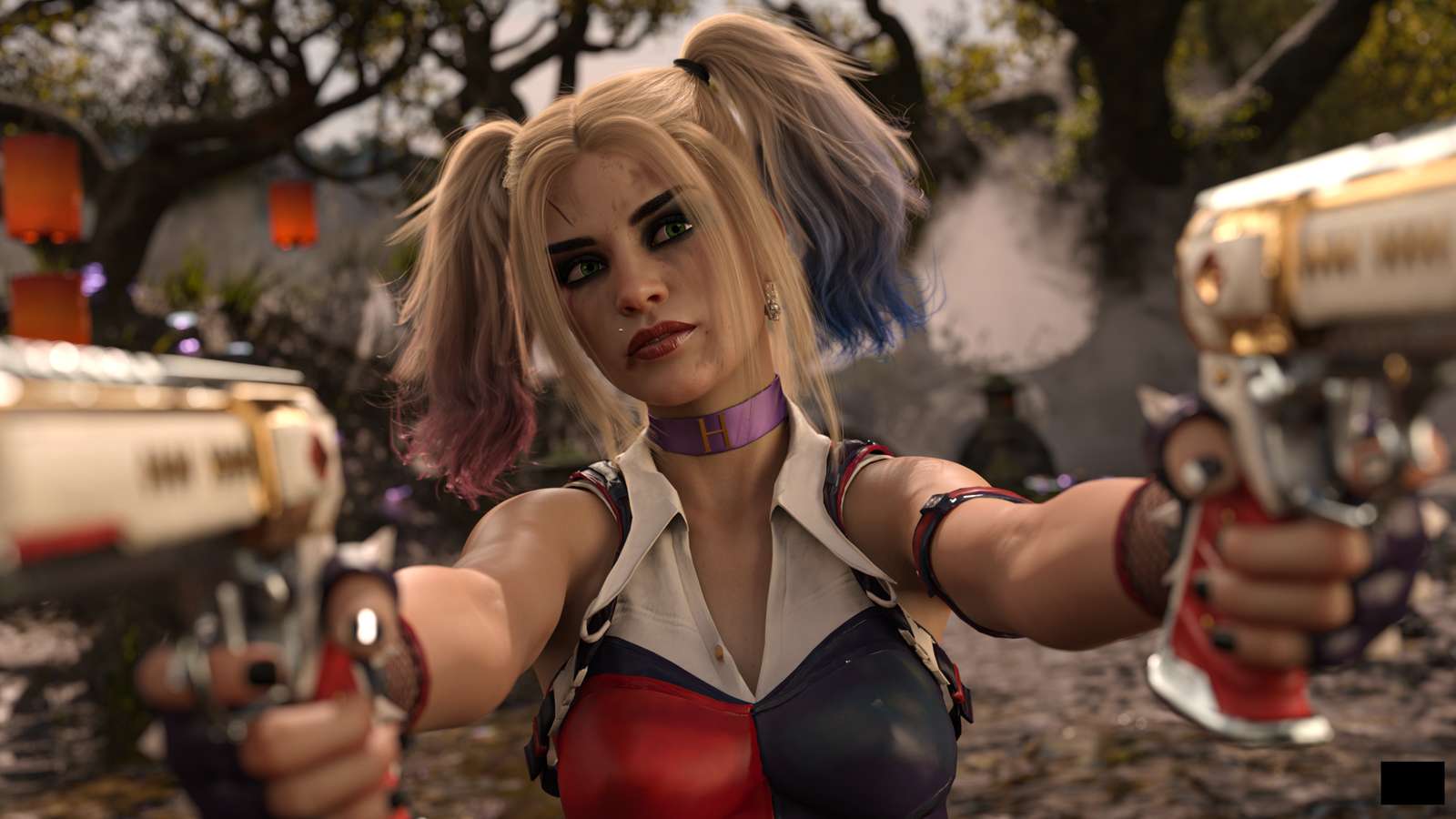 Harley Quinn puzzle online