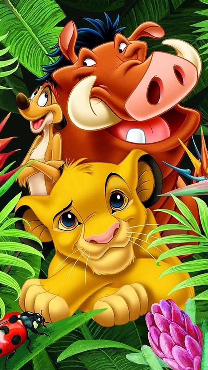 TYMON I PUMBA puzzle online