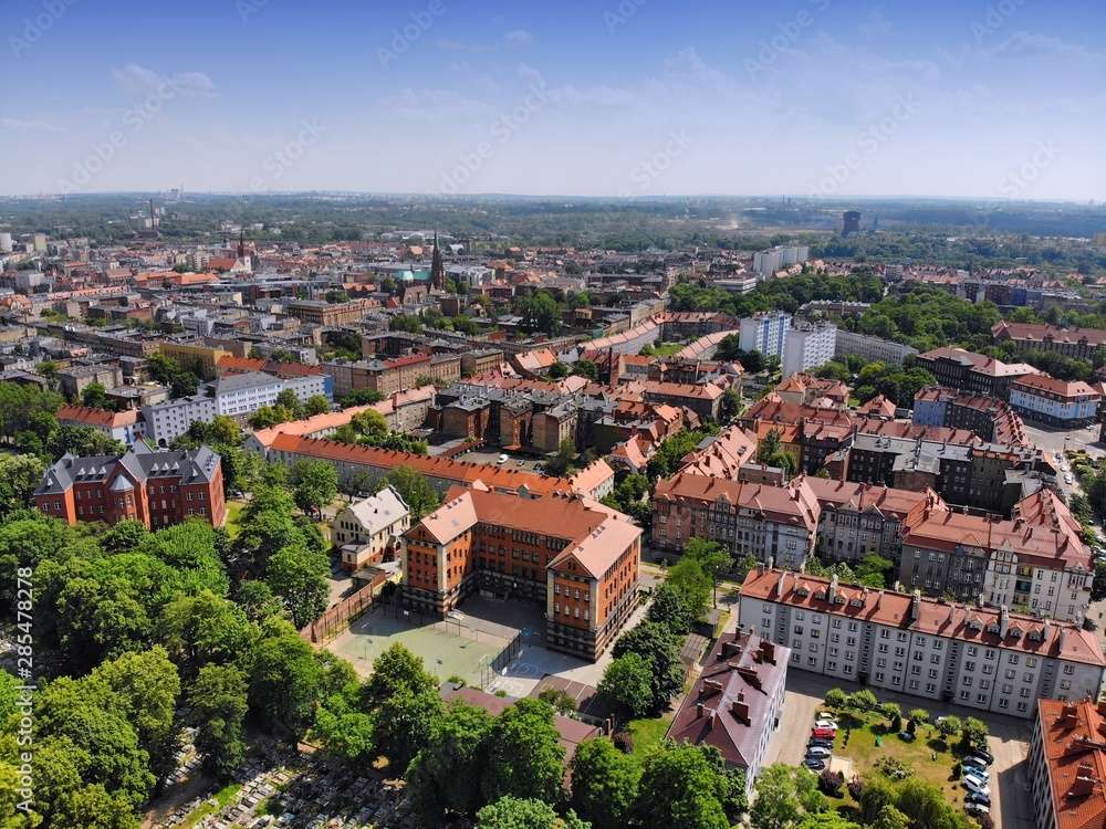 Miasto Bytom Polska puzzle online