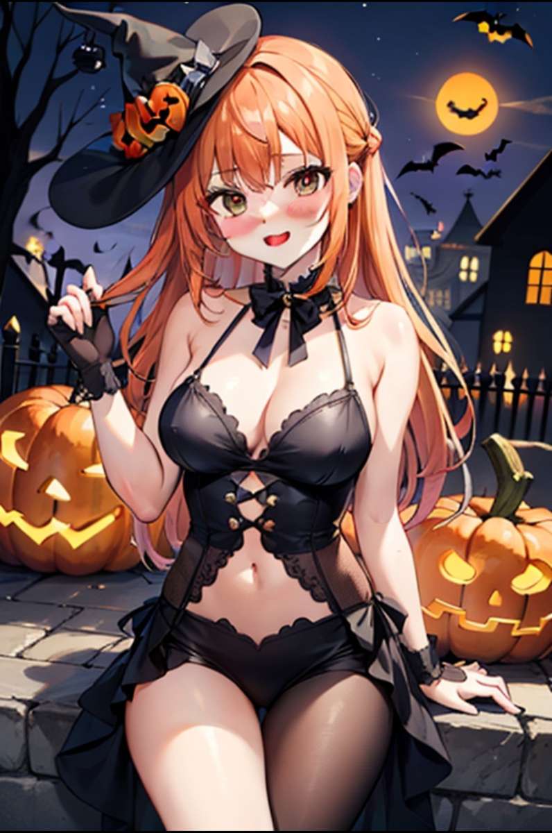 Halloween w Świecie Anime puzzle online