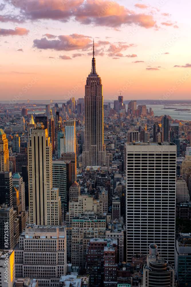 Manhattan Nowy York USA puzzle online