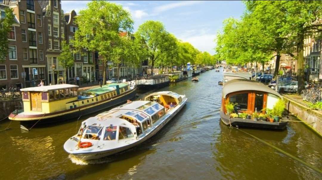 Amsterdam Holandia puzzle online