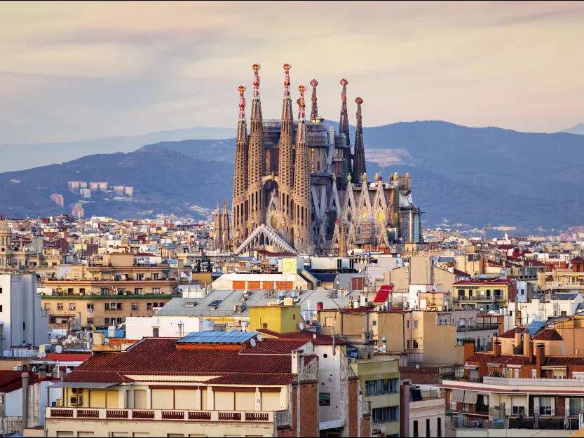 Barcelona Hiszpania puzzle online