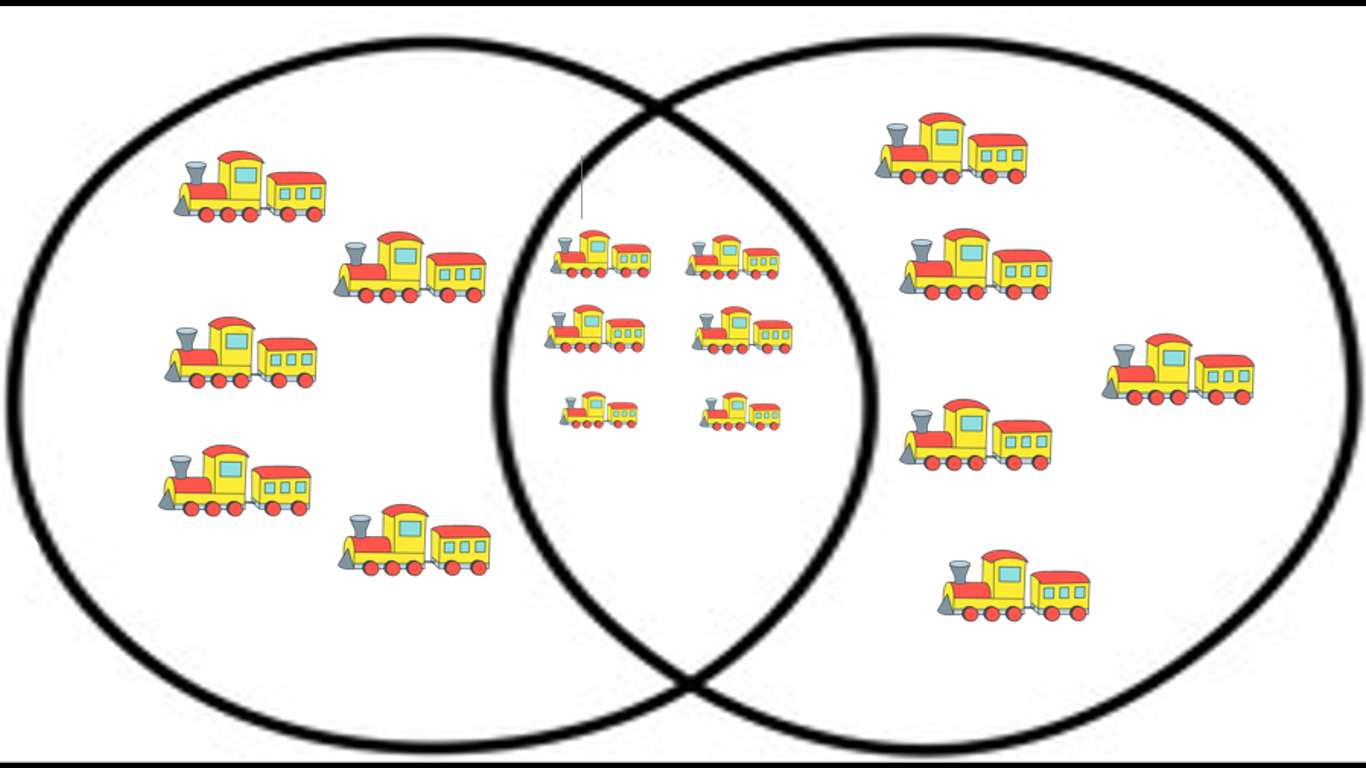 VAGÓN 4 MATEMÁTICA puzzle online