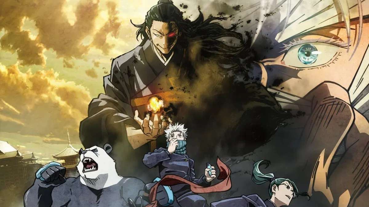 ROMPECABEZAS DE JUJUTSU KAISEN puzzle online