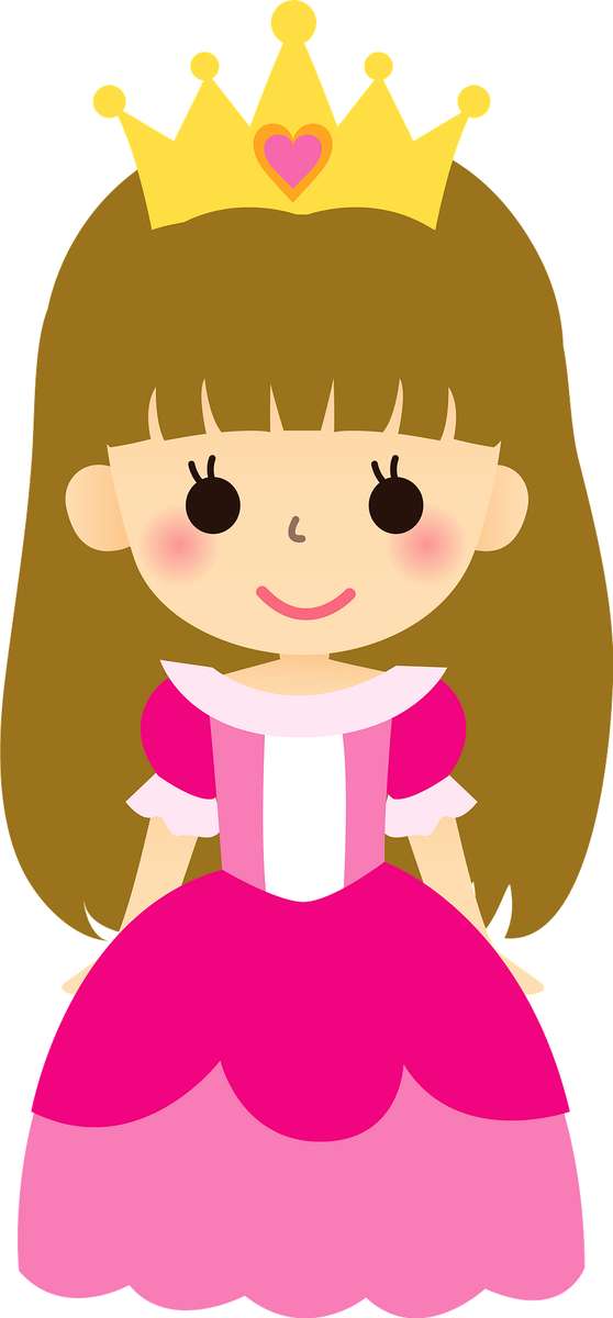 Princess - Free vector clipart images on creazilla puzzle online