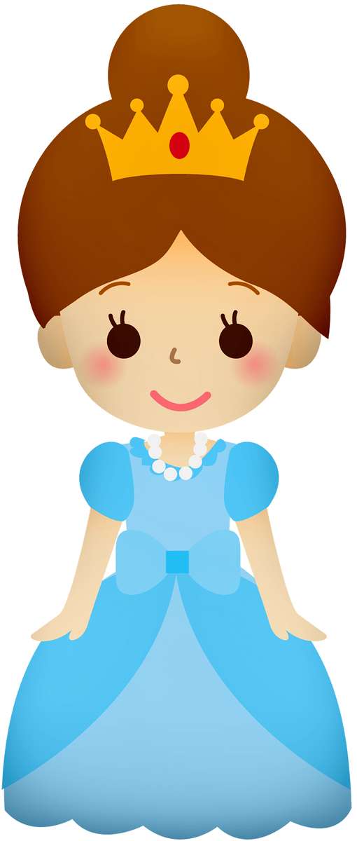 Princess - Free vector clipart images on creazilla puzzle online