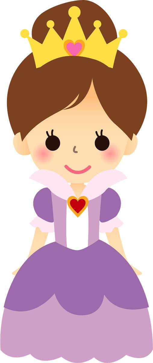 Princess - Free vector clipart images on creazilla puzzle online