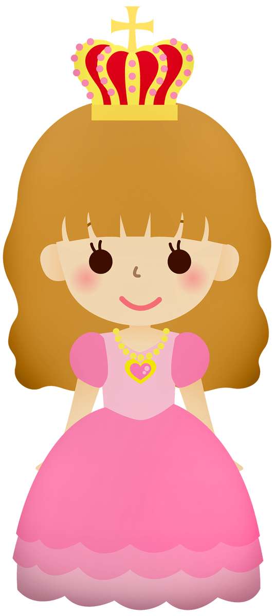 Princess - Free vector clipart images on creazilla puzzle online