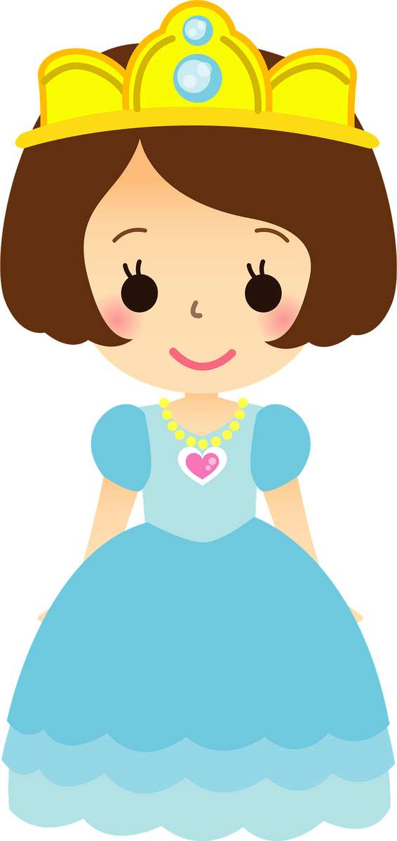 Princess - Free vector clipart images on creazilla puzzle online