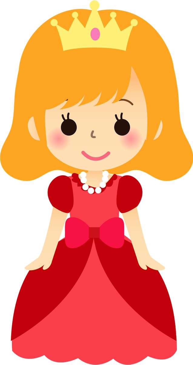 Princess - Free vector clipart images on creazilla puzzle online