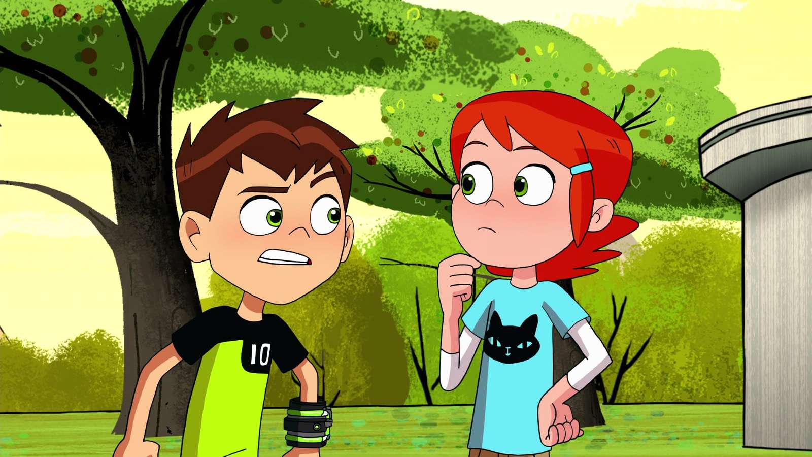 Ben 10 (2016) puzzle online