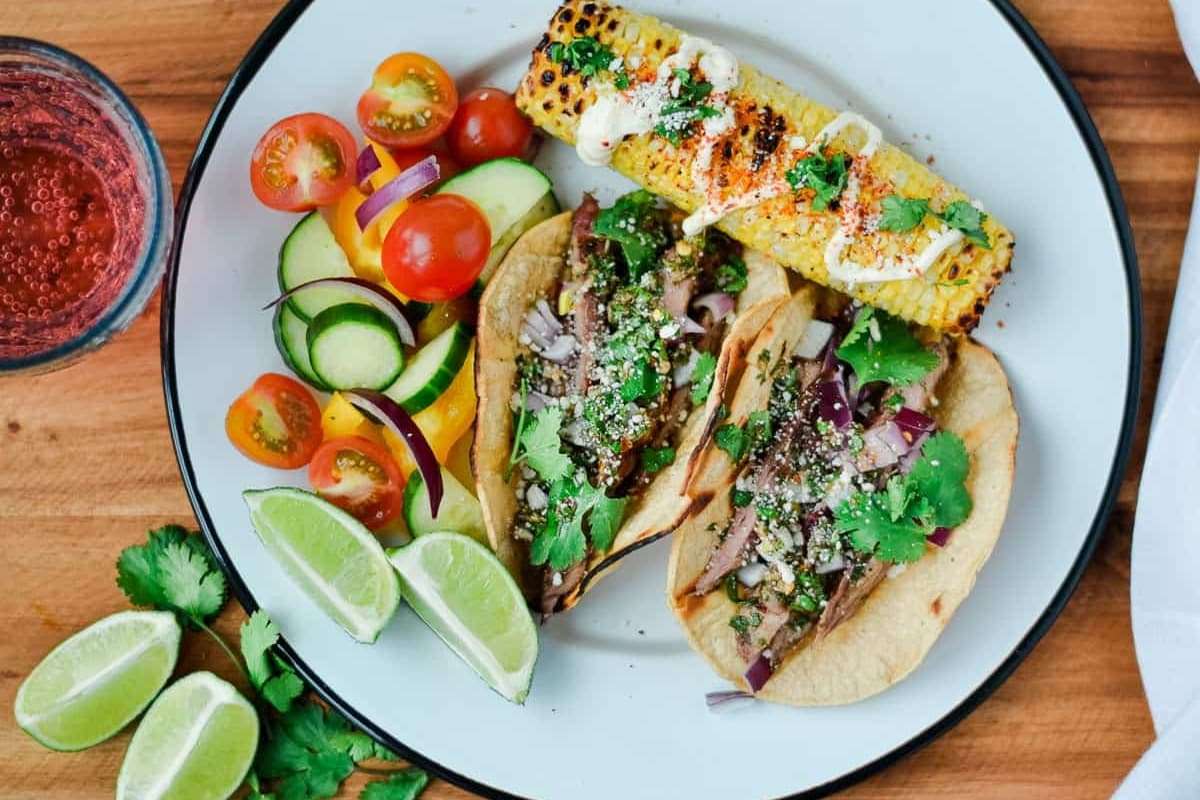 Tacos ze stekiem Chimichurri puzzle online