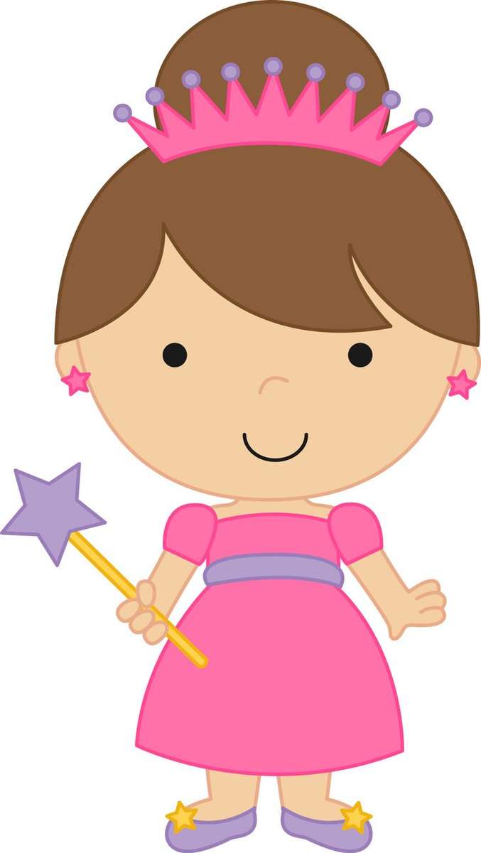 princess clipart - Clip Art Library puzzle online