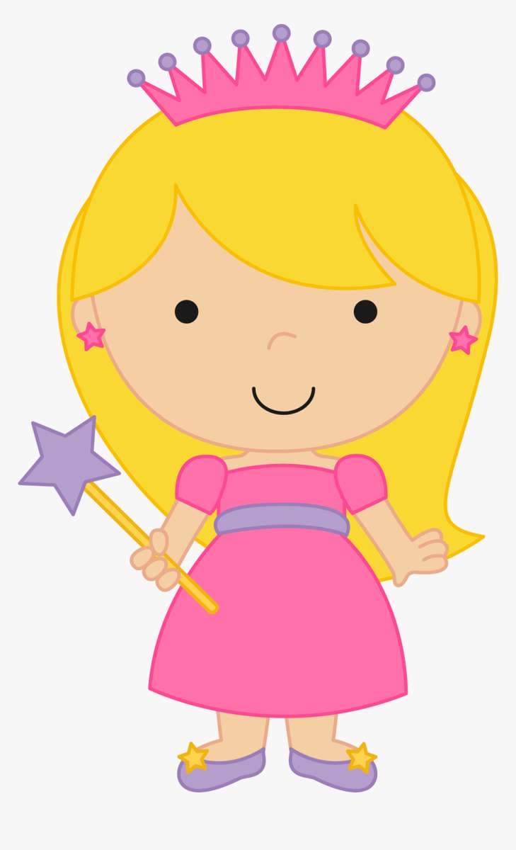 Fairy Tale Princess Clipart, HD Png Download, Tra puzzle online